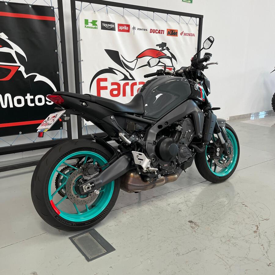 Yamaha MT-09 SP